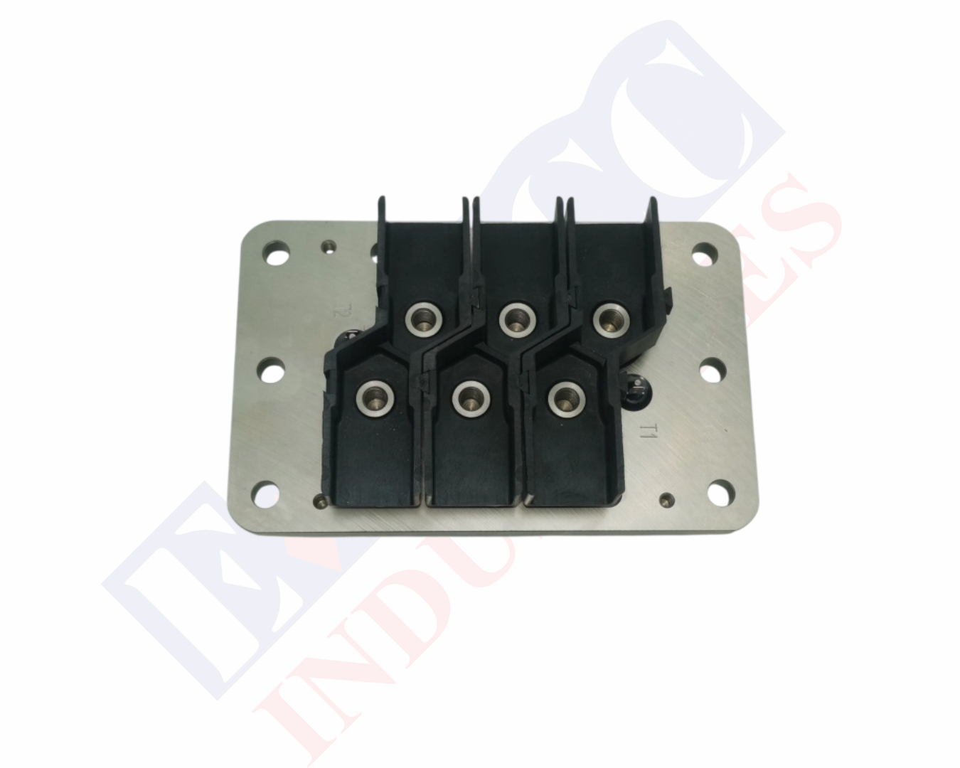 Bitzer_Plaque a borne_34550010_8GC-60.2Y , 8FC-70.2Y , 8GE-60Y , 8FE-70Y , HSN7461-70, HSN6541-40 Bitzer_Plaque a borne_34550010_8GC-60.2Y , 8FC-70.2Y , 8GE-60Y , 8FE-70Y , HSN7461-70, HSN6541-40 – Image 1