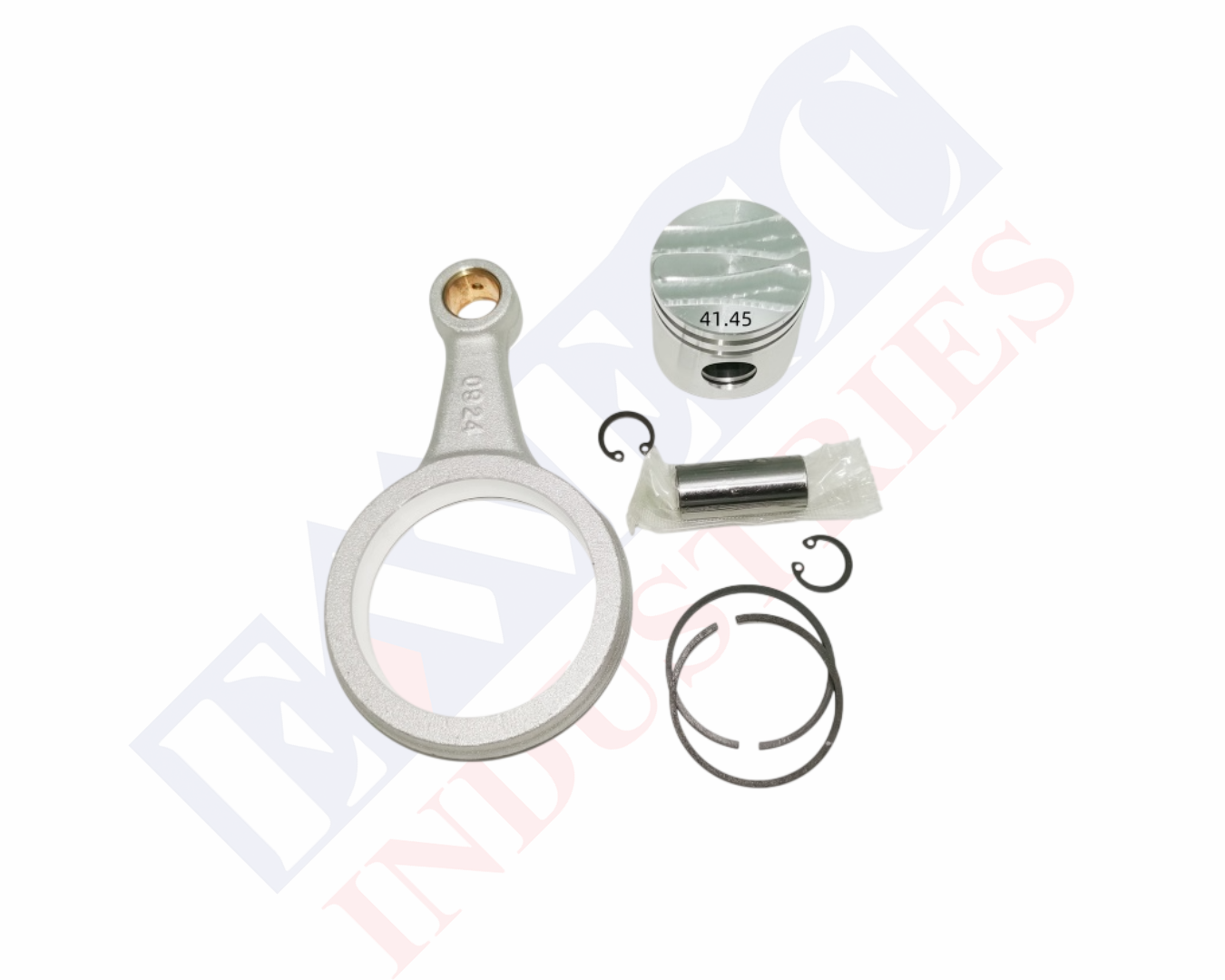 Bock_Ensemble bielle-piston_80301_HG34e-215-4 , HG34e-215-4S , HA34P-215-4 ,HGX34e-215S Bock_Ensemble bielle-piston_80301_HG34e-215-4 - HG34e-215-4S - HA34P-215-4 -HGX34e-215S – Image 1