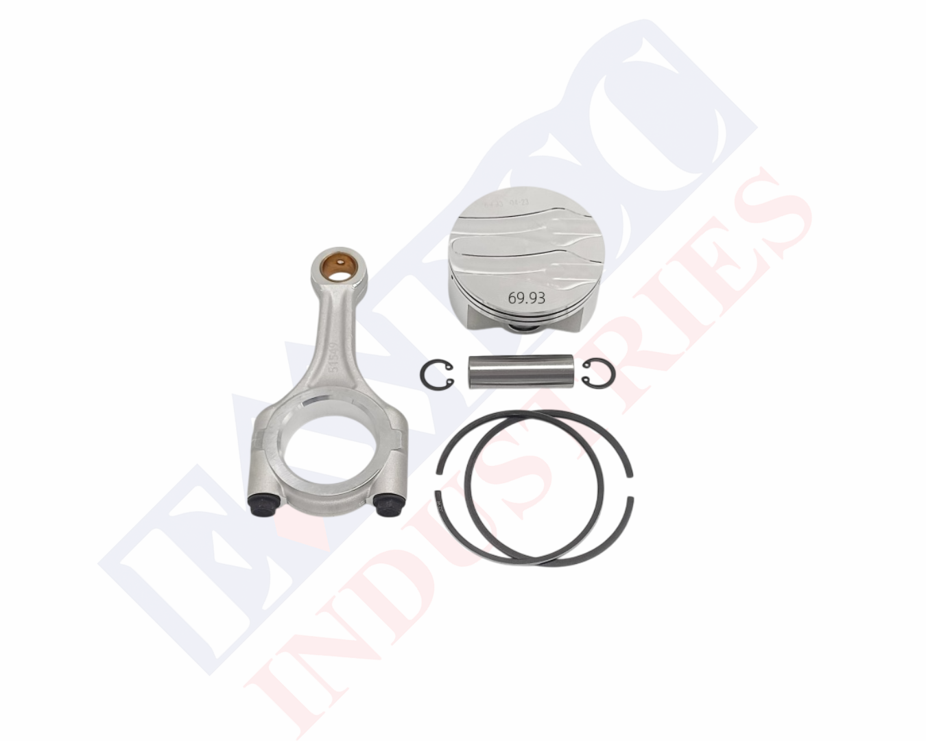Bock_Ensemble bielle-piston_80945_HG56e-1155-4 , HG56e-1155-4S , HGX56e-1155S Bock_Ensemble bielle-piston_80945_HG56e-1155-4 - HG56e-1155-4S - HGX56e-1155S – Image 1