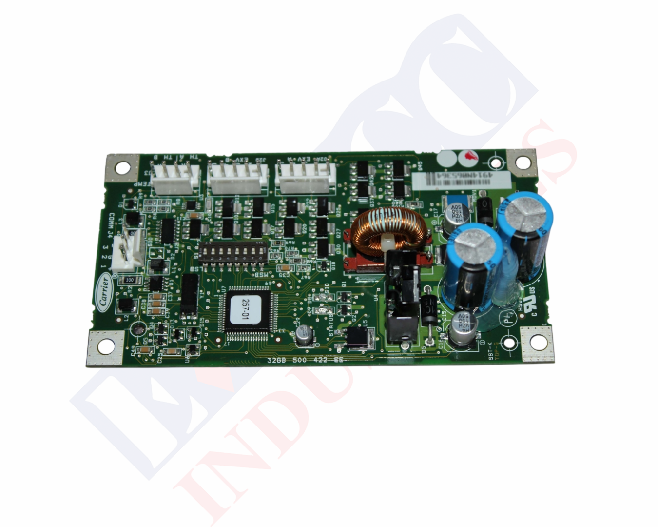 Carrier_Carte de commande de vanne d’expansion électronique (EXV) pour climatiseur _32GB500422EE Carrier_Carte de commande de vanne d’expansion électronique (EXV) pour climatiseur _32GB500422EE – Image 1