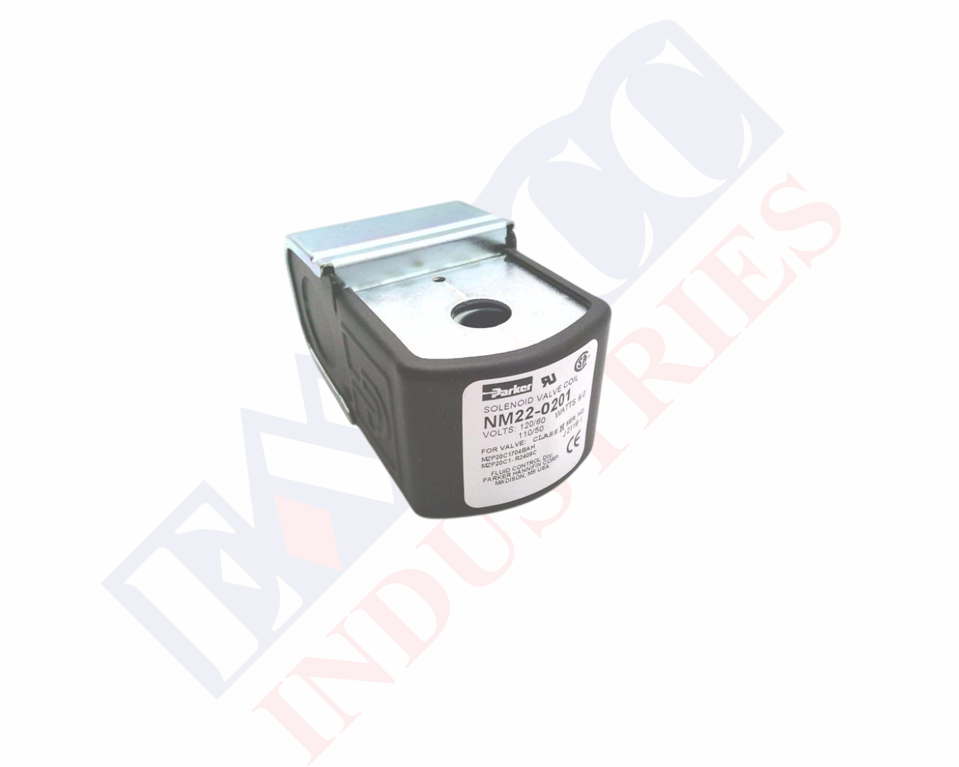 Trane_Bobine d'électrovanne COL04723_ 120V-60Hz et 110V-50Hz – 17-12W_ X1332033701 Trane_Bobine d'électrovanne COL04723_ 120V-60Hz et 110V-50Hz – 17-12W_ X1332033701 – Image 1