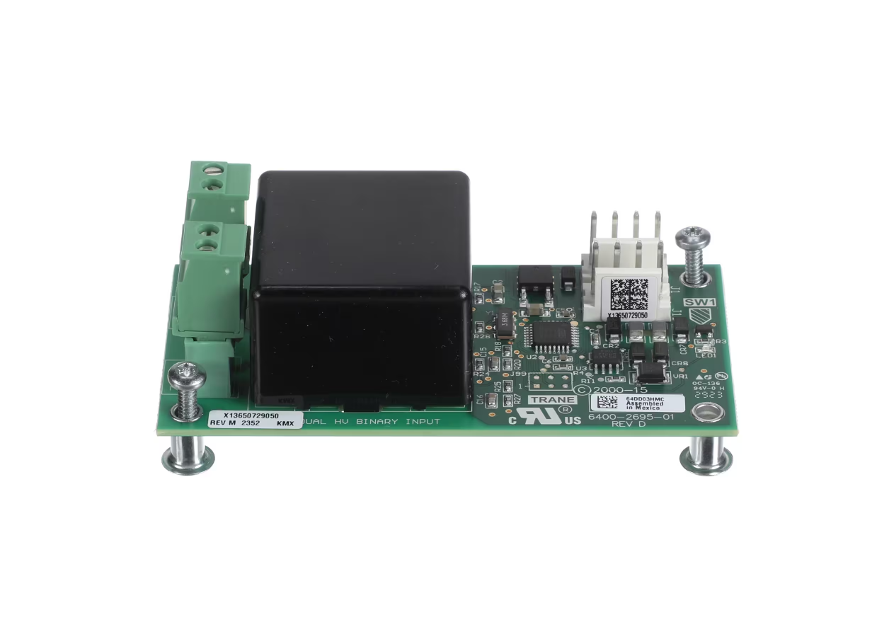 BDER04874 BRD04874 Carte d’entrée binaire haute tension double – Image 1