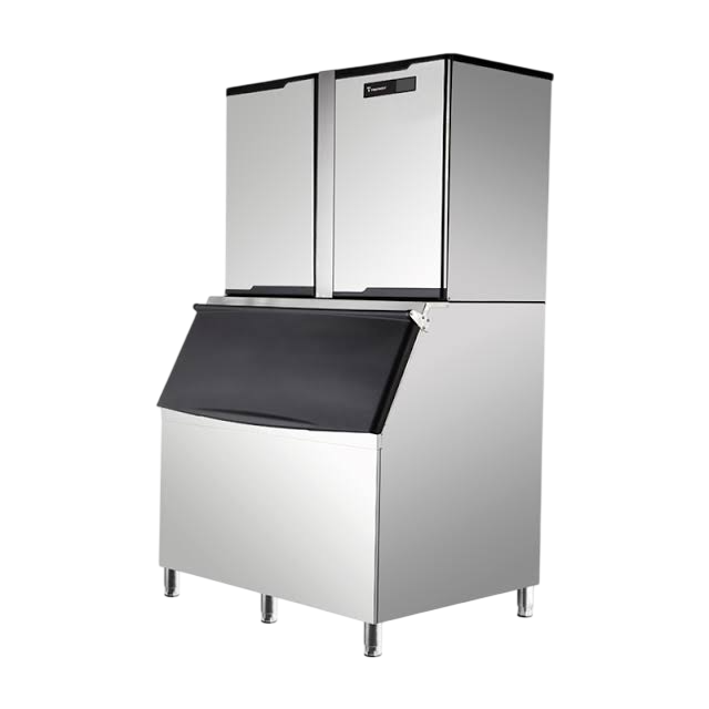 900KG Fabrique de glaçon 900 Kg en cube – Image 1